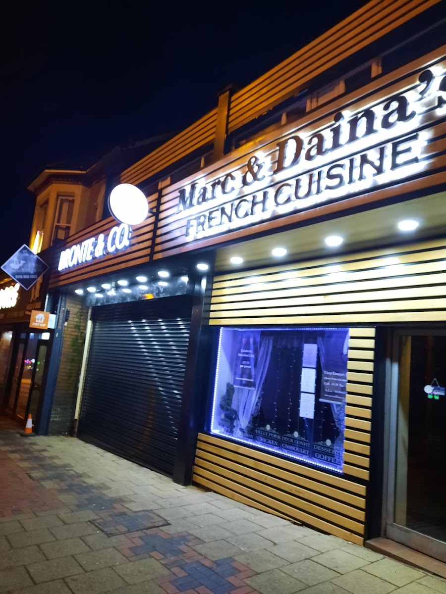 Marc & Daina's Restaurant